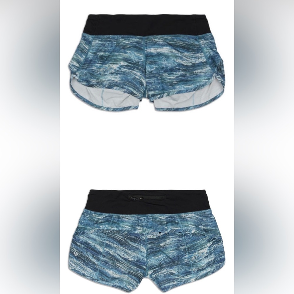Lululemon Speed Short 2.5" Lined